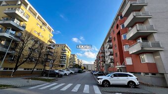 | priestranný 4izb byt, balkón, garáž, kobka, novostavba, BA - 18