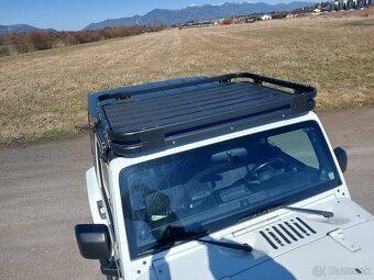 Jeep Wrangler Sahara JK 3,8 benzín V6 LPG, znížená cena - 18