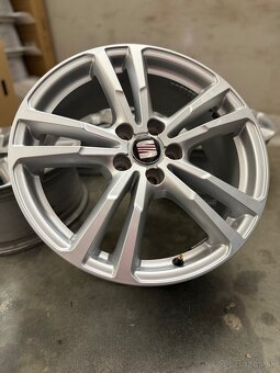 Hliníkové disky 5x112 R18 Audi Q3 , Tiguan , Kodiaq ,Tarraco - 18