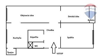 Na predaj 3 izbový byt, Belanská, Liptovský Hrádok - 18