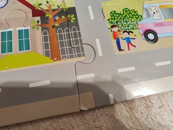 4x MAXI puzzle / podlahové pyzzle - 18