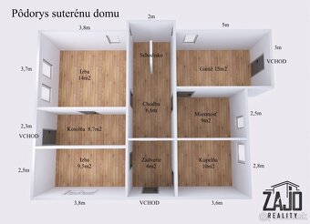VEĽKÝ 7 IZBOVÝ RD – SOBLAHOV PRI TRENČÍNE - 18