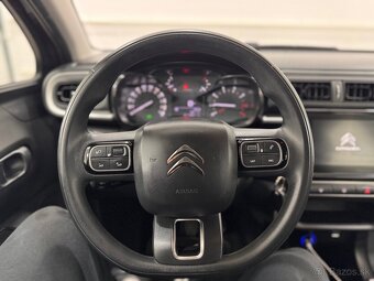 Citroen C3 Puretech 1.2 Benzín 2020 72 000km 1majiteľ SK✅ - 18