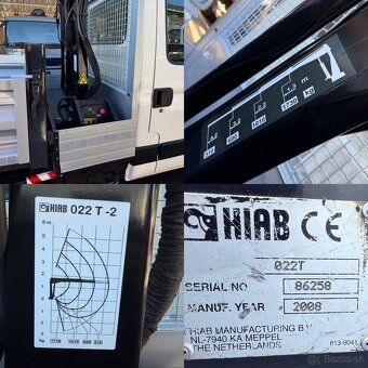 IVECO DAILY TROJSTRANNÝ SKLÁPAČ + HYDRAULICKÁ RUKA do 3,5t - 18