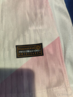 Dres Fc Barcelona Ružový Hráčsky Unikátny Nový s visačkami - 18