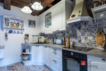 Romantická chalupa Dom s inteligentným bývaním uprostred prí - 18