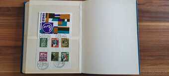 FDC prevažne Nemecko v hrubom albume B5 - 18