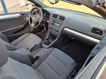 Volkswagen Golf Cabrio 2.0 TDI BlueMotion Technology - 18