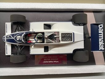 F1 BRABHAM FORD BT49C HECTOR REBAQUE 1981 MINICHAMPS 1:18 - 18