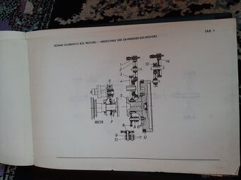 📚 Originálny hrubý Katalóg náhradných dielov Tatra 813 6x6 - 18