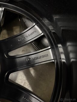 Letná sada Mercedes Benz S Class W223 5x112 R19 , 255/45/19 - 18