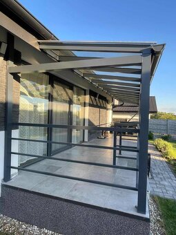 Pergola,Prístrešky na autá ,Zimné záhrady,Hliníkové pergoly - 18
