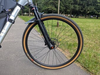 Custom horský bicykel z úplne nových komponentov - 18