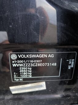 VW Passat B6 3.2 FSI V6, 184KW, DSG, 4Motion, VR6 - 18