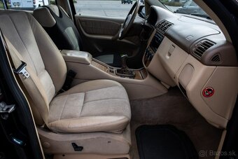 Mercedes-Benz ML 270 CDI Special Edition 120 kW (2005). - 18