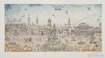 Predám grafiky od rôznych autorov. - 18