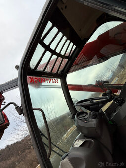 Teleskopický manipulátor Manitou MLT523 s dosahom 5 m - 18