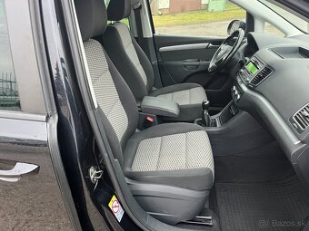 VW Sharan 2,0 TDi Bluemotion - 18