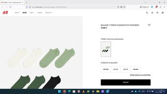 Ponožky Členkové - 18