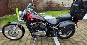 KAWASAKI VN 800 CUSTOM , /41Kw, 5,rých: 14.900km,TOP krásny. - 18