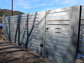 Hliníkové brány - 18