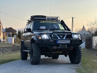 Nissan Patrol GR 2.8TD, Navijaky, ARB uzávierky, všetko v TP - 18