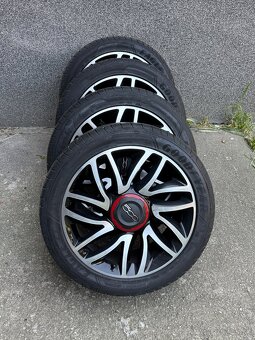 Predám elektrony, kolesa Fiat  225/45 R17 - 18