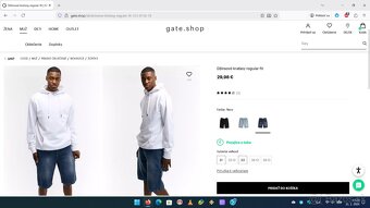 Tepláky Gate, Tepláky HM, Kraťasy Gate - 18