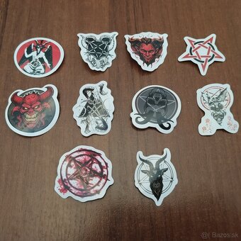 Metal,Rock,CD,DVD,EP,násivky,retiazky,odznaky,plagáty,trická - 18