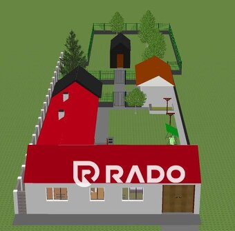 RADO | Rodinný dom Hradište pod Vrátnom - Rezervované - 18