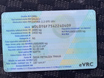 Opel Zafira 2,2 DTi 16V - 18