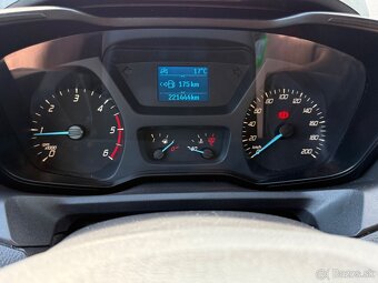 Ford Transit CUSTOM Edice Sport L2H1 DPH 11/2017 - 18