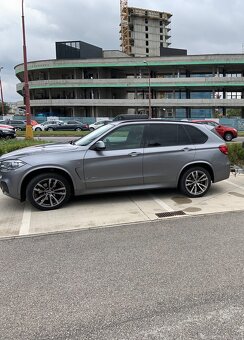 BMW x5 F15 r.v. 2017 - 18