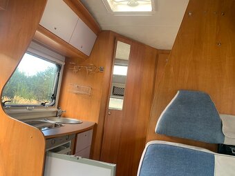Obytný automobil Fiat Ducato 2,2JTD R.v.2009 - 18