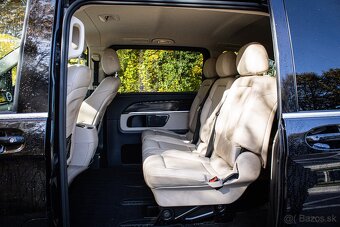 V250d 4matic AMG, webasto, distronic, chladnička,odpočet - 18