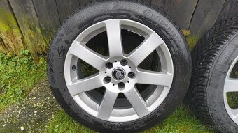 ALUTEC Germany 7.5J ET 28 zimne Continental 225 50 R17 5x112 - 18