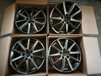 MAZDA R17/R8/R19/ ORIG.ALU/PNEU/TPMS - 18