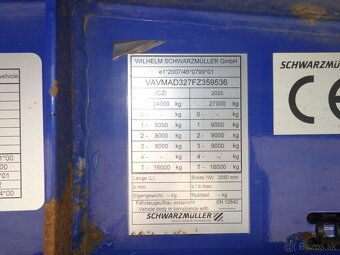 Volvo FM 500 6x4, 3strannásklápěčka + vlek Schwarzmüller - 18
