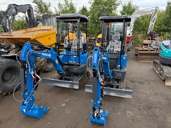 Minirypadlo RIPPA R15 ECO, motor kubota, nový stroj v záruce - 18