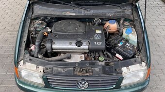 Volkswagen Polo 1.6 benzin automat - 18