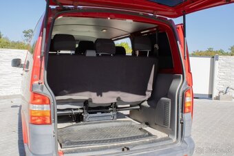 Volkswagen Caravelle T5 / AJ NA SPLÁTKY / PROTIÚČET - 18