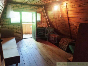 Chata na celoročné využitie v Štiavnických vrchoch, pri ob - 18