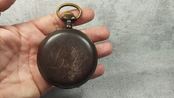 elké kapesní hodinky zřejmě zn. Régulatéur. 67mm, 188g - 18