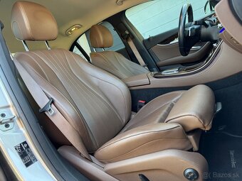 Mercedes-Benz E trieda Sedan - 18