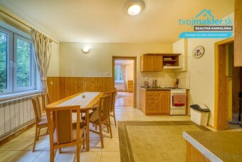 Na predaj zariadená Chata Ždiar s dvomi apartmánmi. - 18