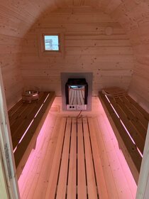 Sudová sauna 2,5 metru s terasou - 18