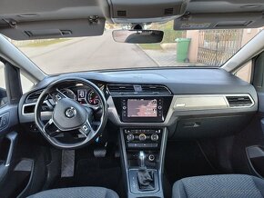 Volkswagen Touran Comfortline 1.6TDI 85KW DSG 2019 - 18