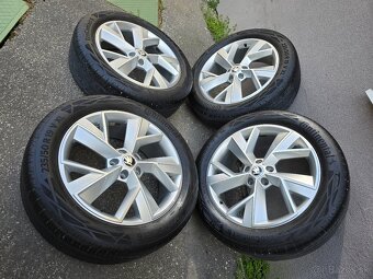 Letne kolesa  Skoda Kodiaq 5x112 r19 235/50 r19   Triglav - 18