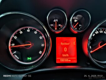 Opel Astra Sedan 1,4 benzin - 18