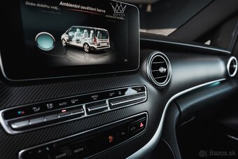 Mercedes V-class 250d Automat 7 miestny 140kw na prenájom - 18